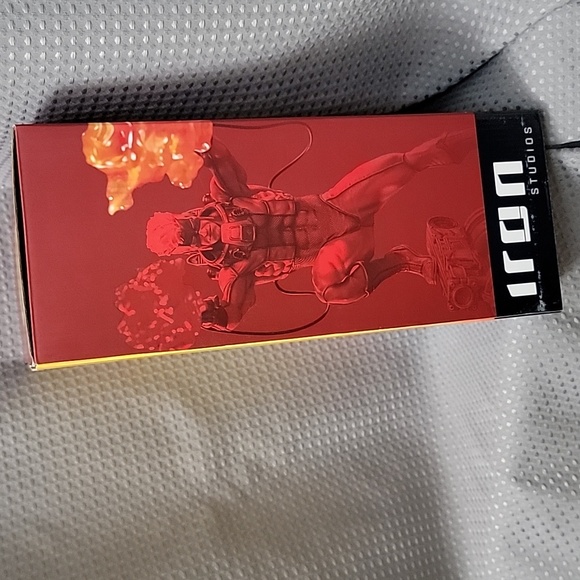 Marvel Comics Iron Studios X-Men Brotherhood of Evil Mutants Pyro 1 / 10 Scale - Picture 6 of 7